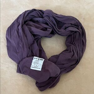 Baby K'tan Infinity Nursing Scarf in Deep Plum